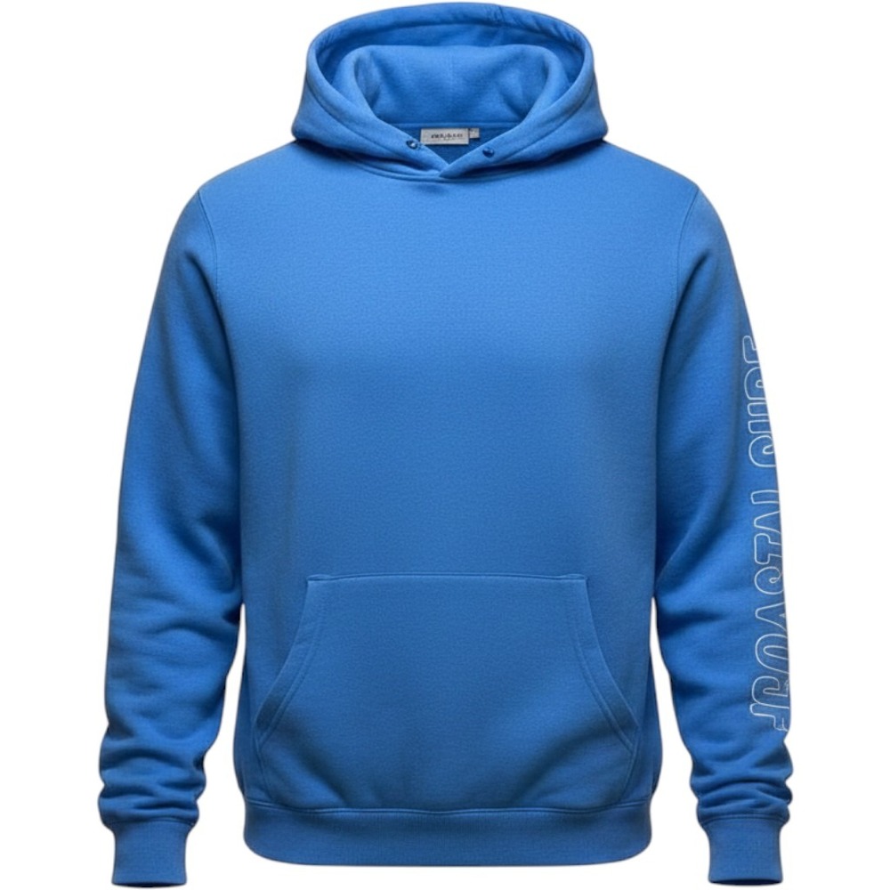 Wild‎ Fable Blue Coastal Surf Graphic Hoodie Sweatshirt XXS NWT - Picture 1 of 8